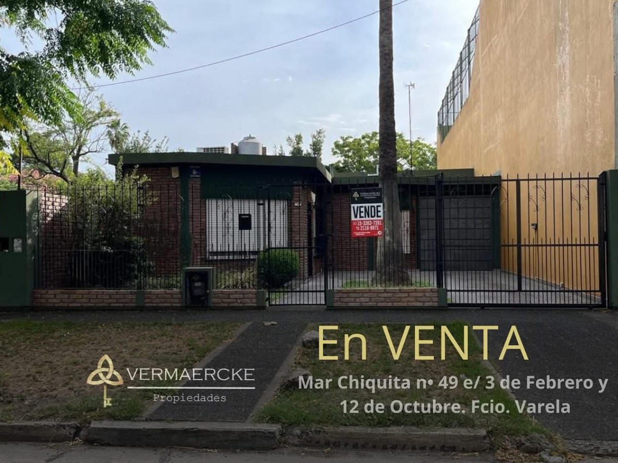 Casa en venta