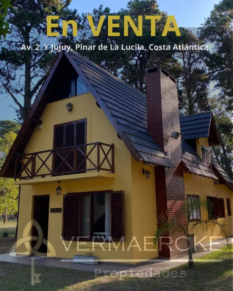 Casa en venta 