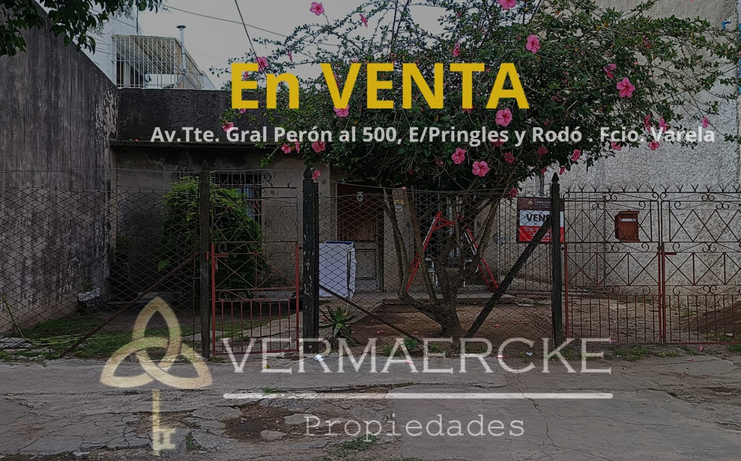 Casa en venta