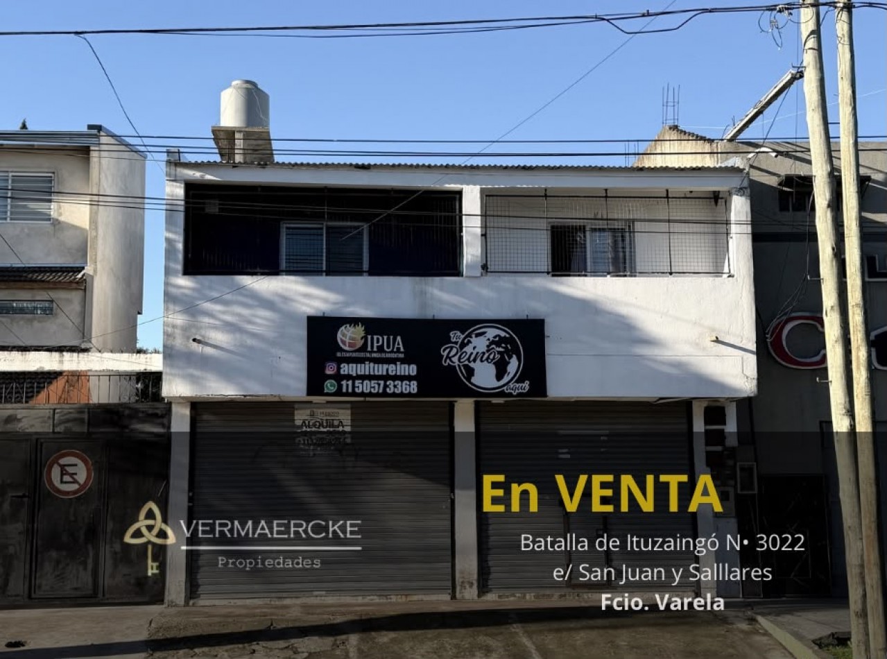 lOCAL CON GALPON Y DOS LOCALES EN VENTA