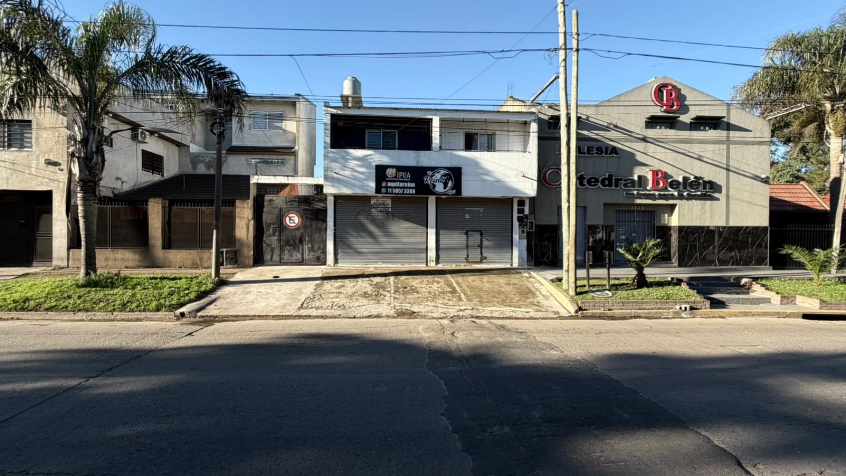 lOCAL CON GALPON Y DOS LOCALES EN VENTA