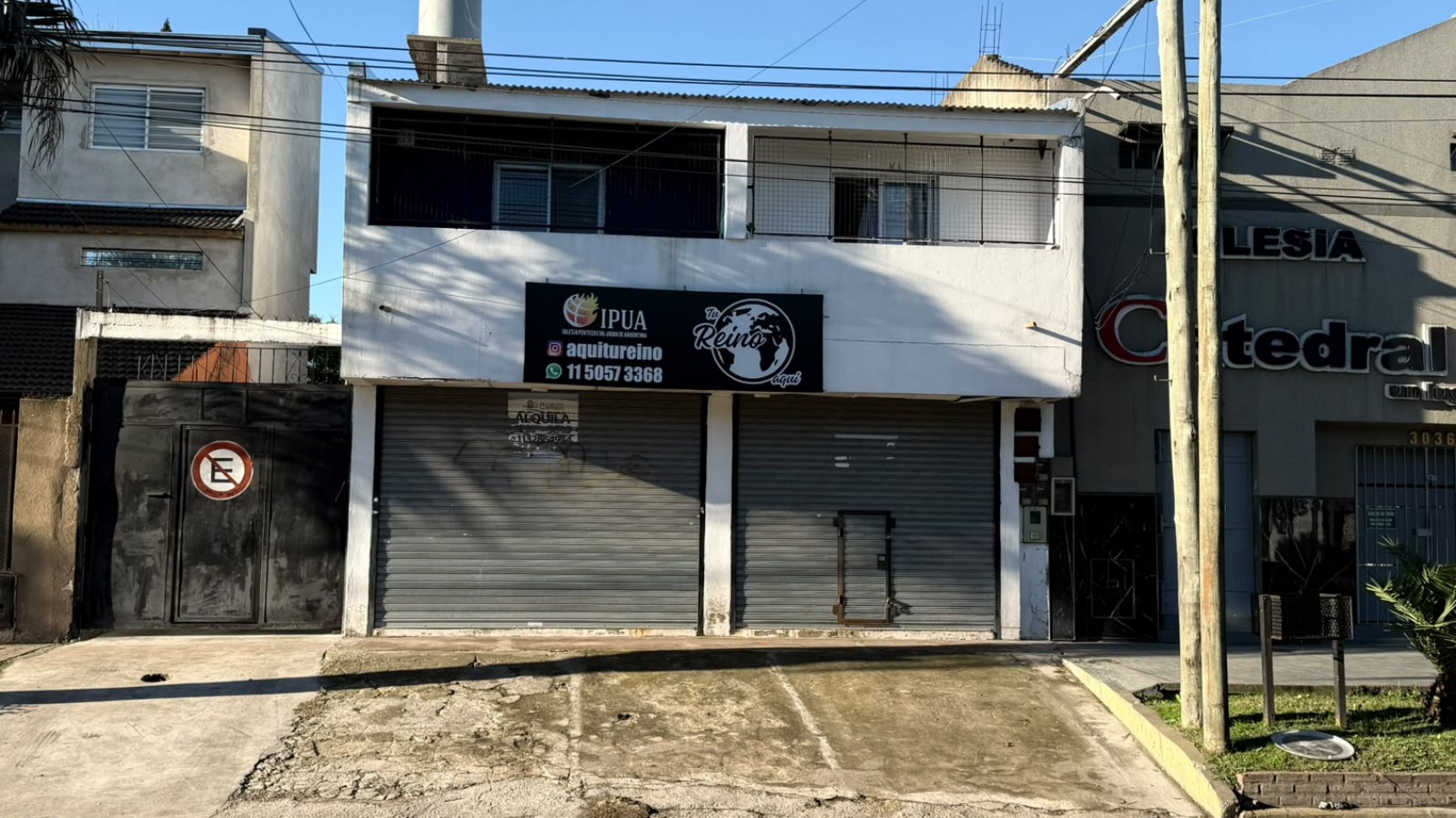 lOCAL CON GALPON Y DOS LOCALES EN VENTA