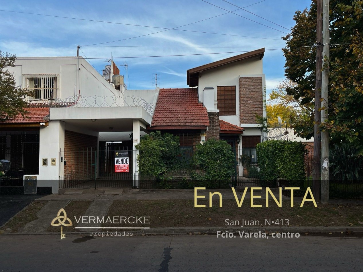 Casa en venta