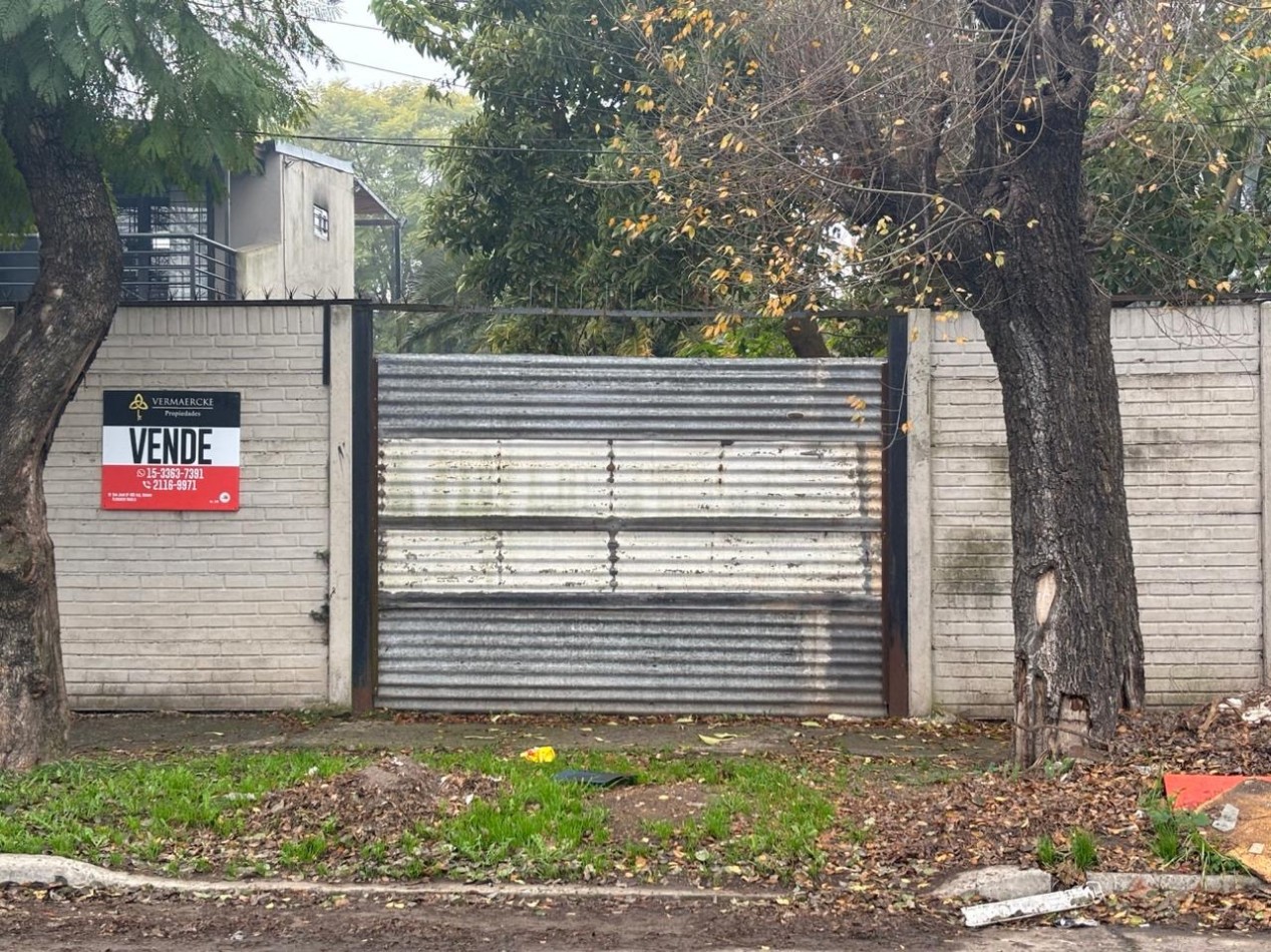Lote en venta 