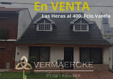 Casa en venta