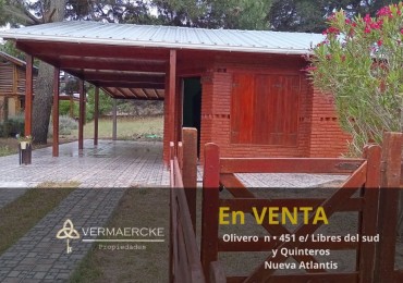 Casa en venta