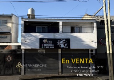 lOCAL CON GALPON Y DOS LOCALES EN VENTA